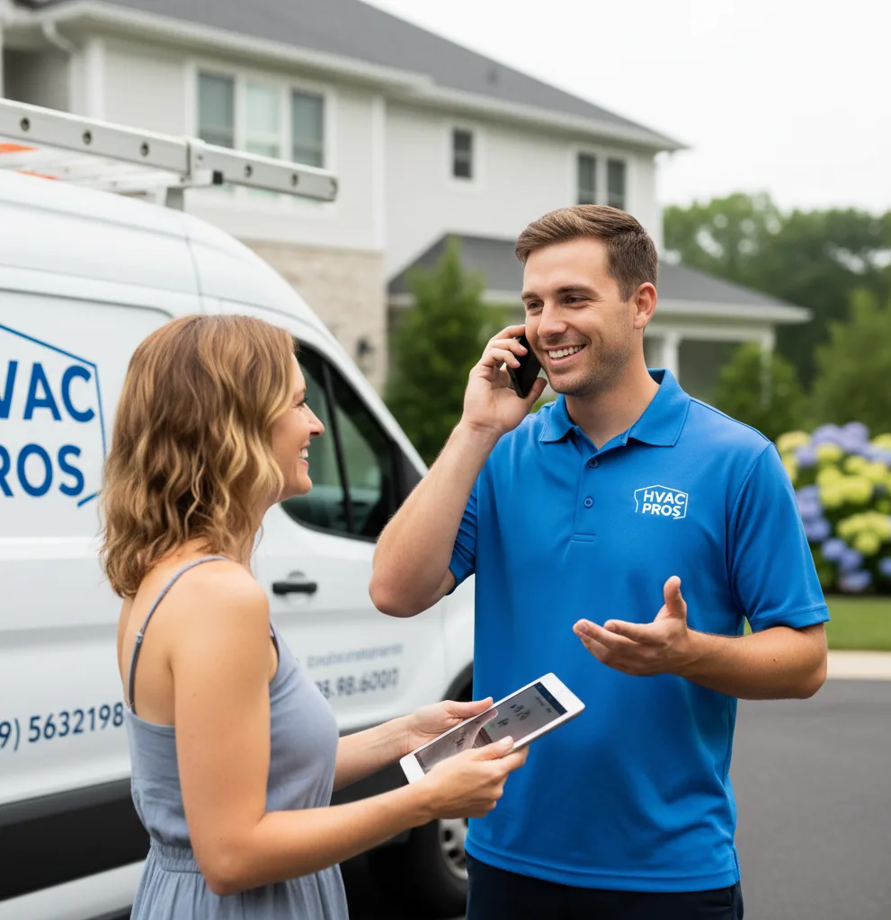 Cobra HVAC customer support in Henrietta