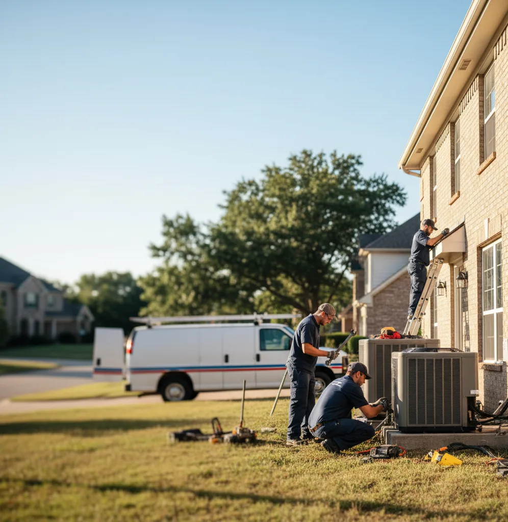 HVAC Repair in Henrietta